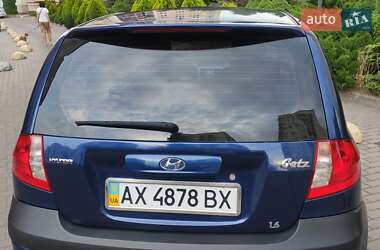Хэтчбек Hyundai Getz 2007 в 