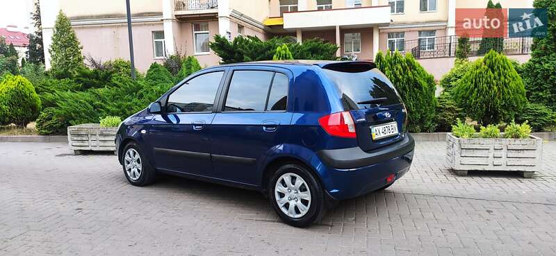 Хетчбек Hyundai Getz 2007 в Чайках