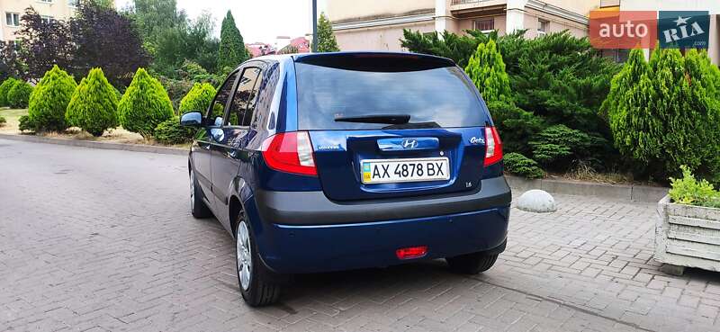 Хетчбек Hyundai Getz 2007 в Чайках