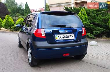 Хэтчбек Hyundai Getz 2007 в 