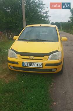 Хэтчбек Hyundai Getz 2003 в Кобеляках