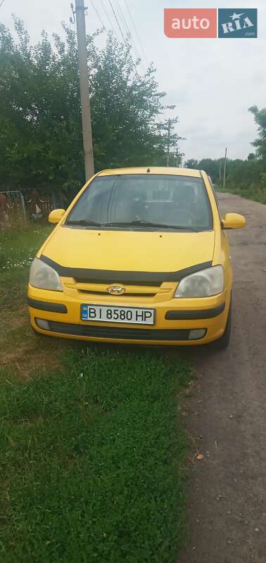 Хэтчбек Hyundai Getz 2003 в 