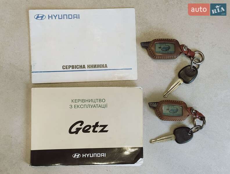 Хетчбек Hyundai Getz 2007 в Чайках