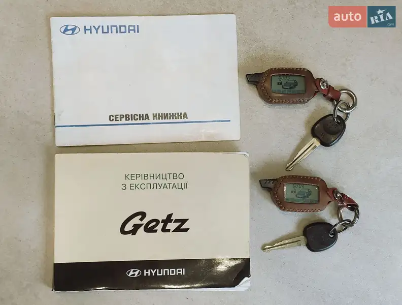 Хетчбек Hyundai Getz 2007 в Чайках документ