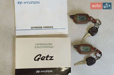 Хэтчбек Hyundai Getz 2007 в 