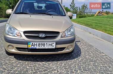 Хэтчбек Hyundai Getz 2010 в 