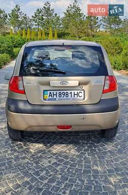 Хэтчбек Hyundai Getz 2010 в 