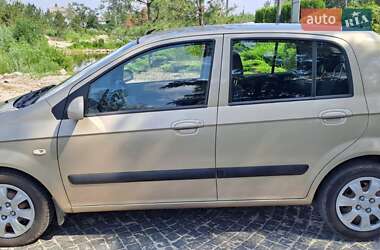 Хэтчбек Hyundai Getz 2010 в 