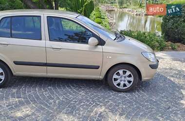 Хэтчбек Hyundai Getz 2010 в 