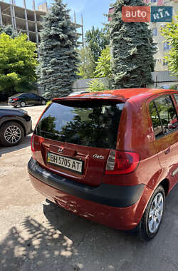 Хэтчбек Hyundai Getz 2008 в 