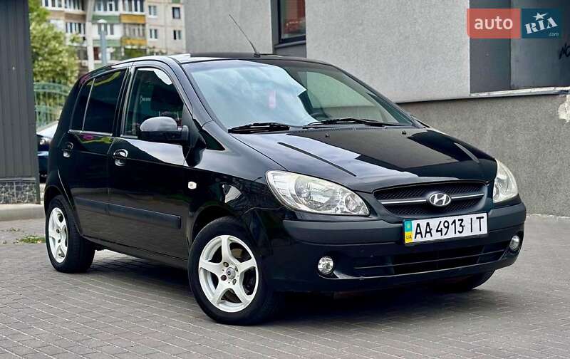 Хэтчбек Hyundai Getz 2008 в 