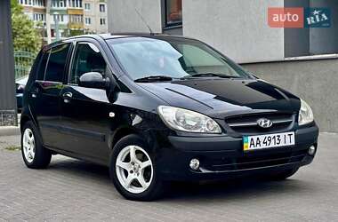 Хэтчбек Hyundai Getz 2008 в 