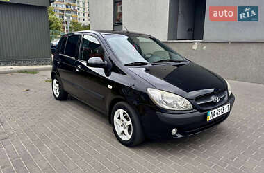 Хэтчбек Hyundai Getz 2008 в 