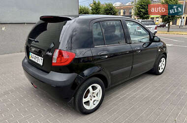 Хэтчбек Hyundai Getz 2008 в 