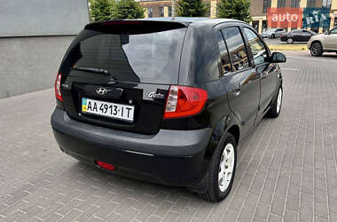 Хэтчбек Hyundai Getz 2008 в 
