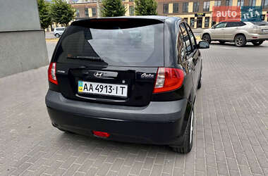 Хэтчбек Hyundai Getz 2008 в 