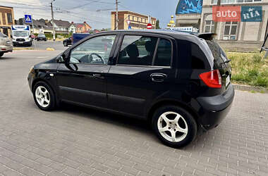 Хэтчбек Hyundai Getz 2008 в 
