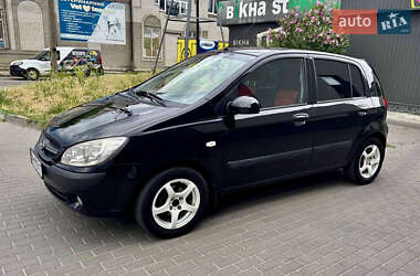 Хэтчбек Hyundai Getz 2008 в 