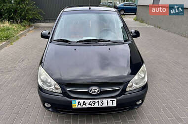 Хэтчбек Hyundai Getz 2008 в 