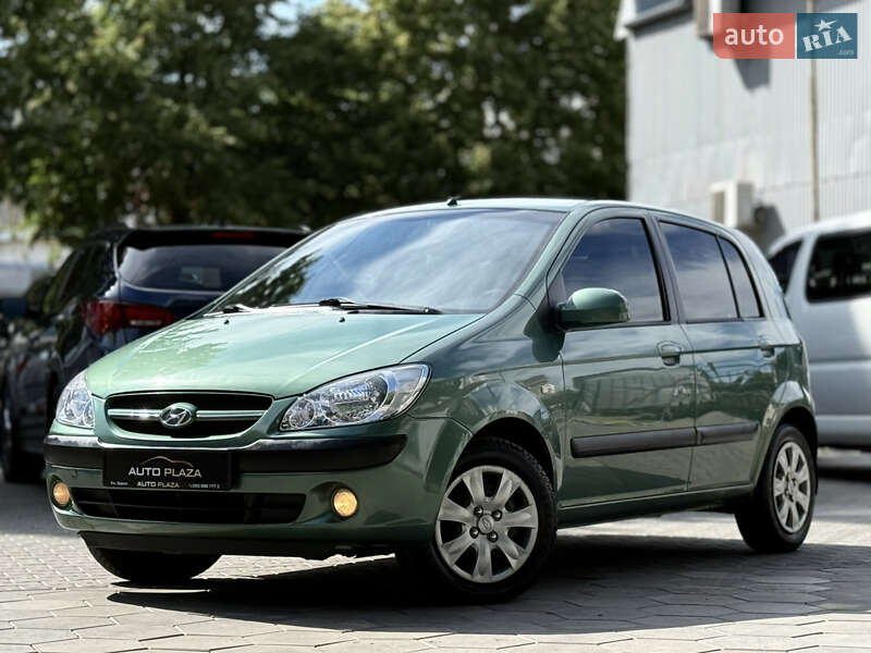Хетчбек Hyundai Getz 2006 в Одесі