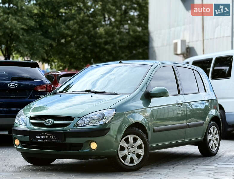 Хетчбек Hyundai Getz 2006 в Одесі