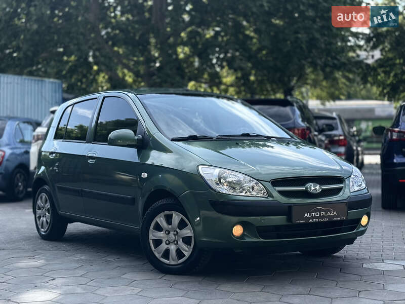 Хетчбек Hyundai Getz 2006 в Одесі