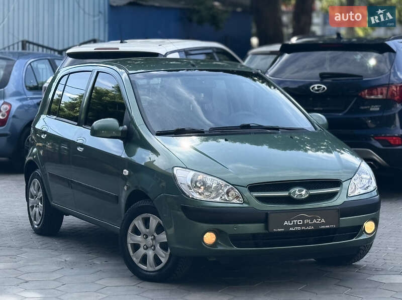 Хетчбек Hyundai Getz 2006 в Одесі