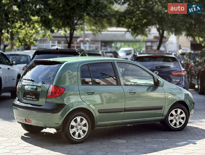 Хетчбек Hyundai Getz 2006 в Одесі