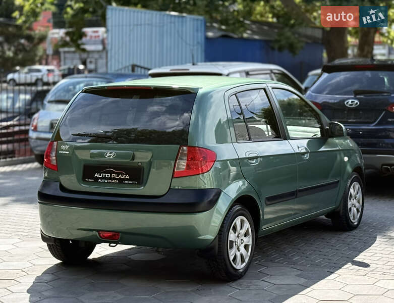 Хетчбек Hyundai Getz 2006 в Одесі