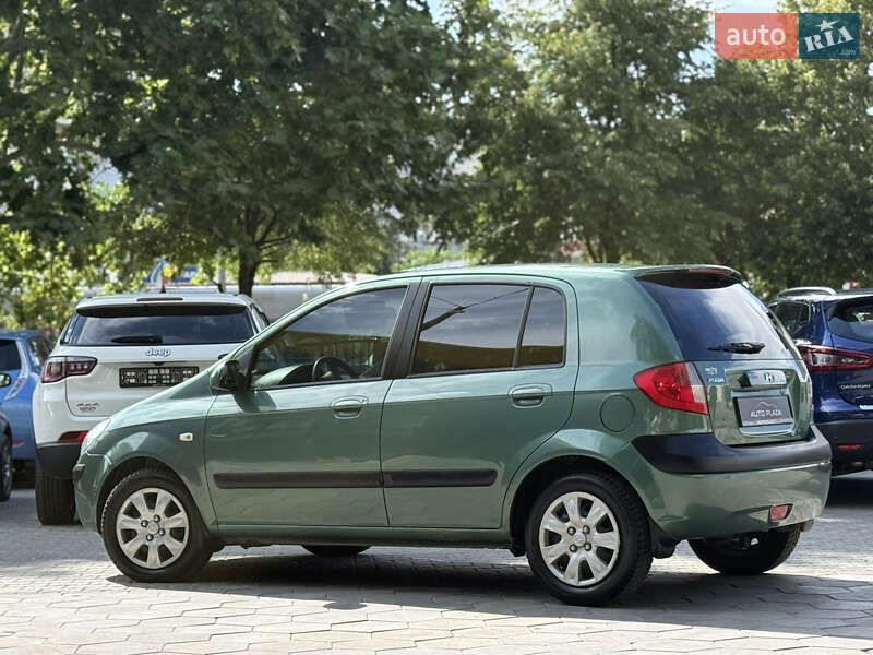 Хетчбек Hyundai Getz 2006 в Одесі