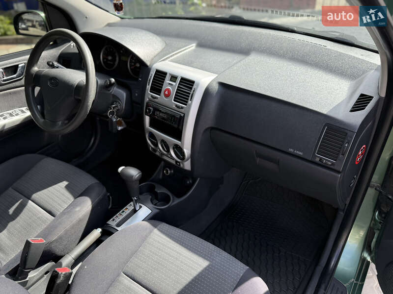Хетчбек Hyundai Getz 2006 в Одесі