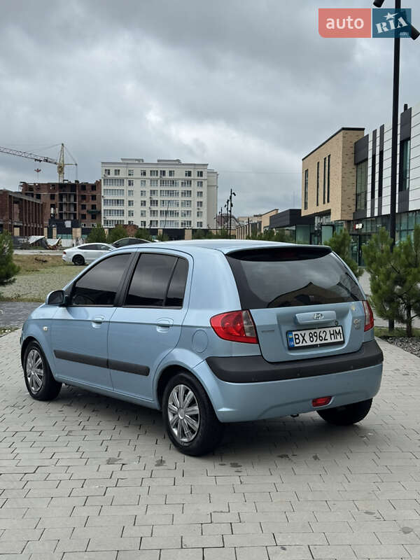 Хетчбек Hyundai Getz 2006 в Хмельницькому