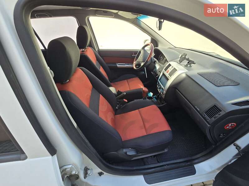 Хетчбек Hyundai Getz 2010 в Одесі