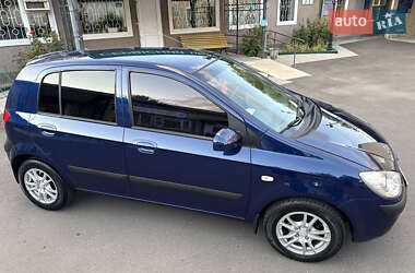 Хетчбек Hyundai Getz 2008 в 