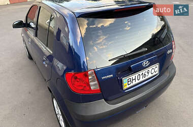 Хетчбек Hyundai Getz 2008 в 