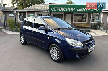 Хетчбек Hyundai Getz 2008 в 