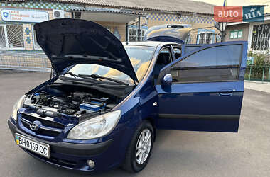 Хетчбек Hyundai Getz 2008 в 