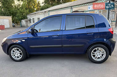 Хетчбек Hyundai Getz 2008 в 