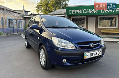 Хетчбек Hyundai Getz 2008 в 
