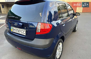 Хетчбек Hyundai Getz 2008 в 