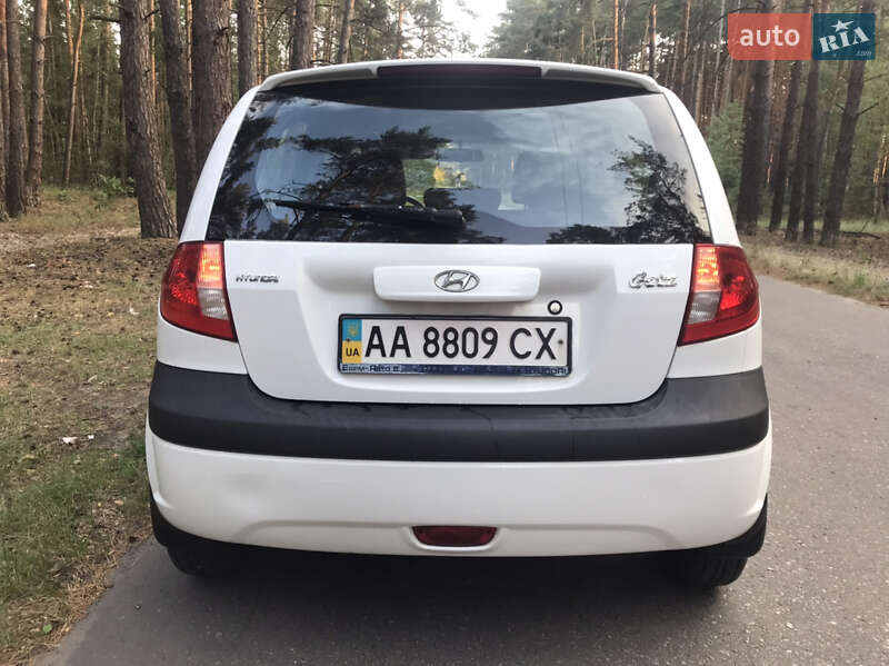 Хетчбек Hyundai Getz 2011 в Богодухіву