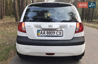 Хэтчбек Hyundai Getz 2011 в 