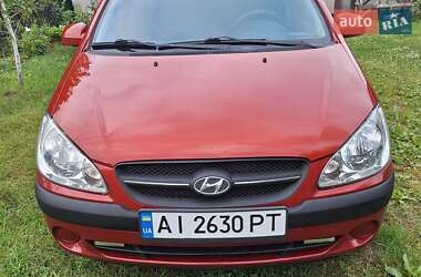 Хетчбек Hyundai Getz 2010 в Броварах