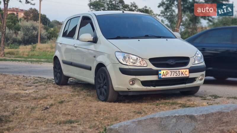 Хэтчбек Hyundai Getz 2007 в Запорожье