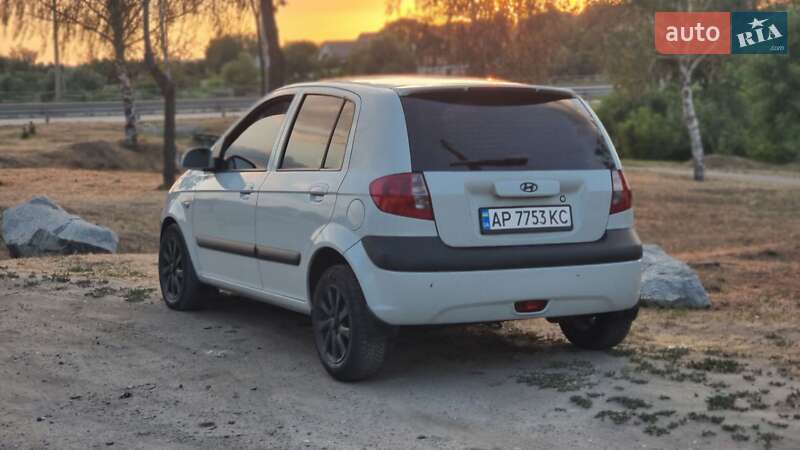 Хэтчбек Hyundai Getz 2007 в Запорожье