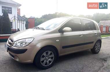 Хетчбек Hyundai Getz 2006 в Кропивницькому