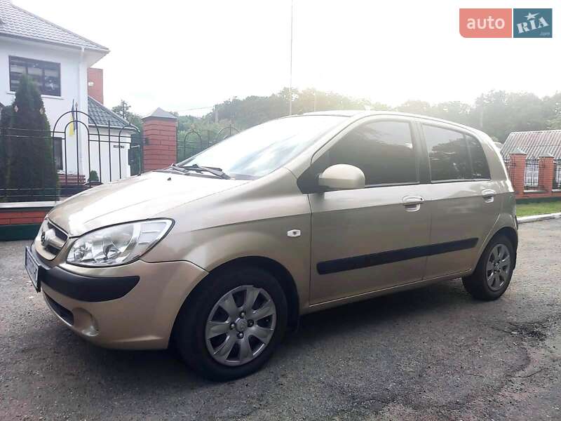 Хэтчбек Hyundai Getz 2006 в 