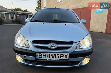 Хэтчбек Hyundai Getz 2007 в Одессе