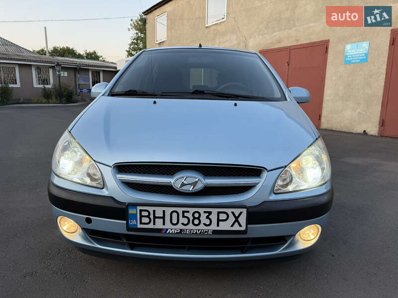 Хэтчбек Hyundai Getz 2007 в Одессе