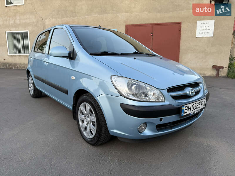 Хэтчбек Hyundai Getz 2007 в Одессе